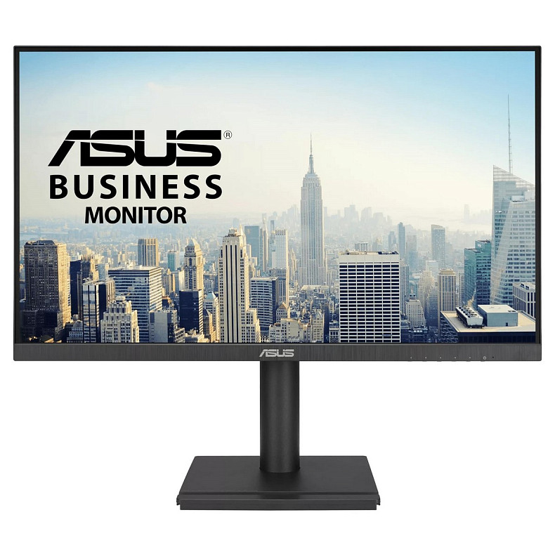Монитор Asus 27" VA27DQFS D-Sub, HDMI, DP, 2xUSB, MM, IPS, 100Hz, 1ms, sRGB 99%, AdaptiveSync, Pivot