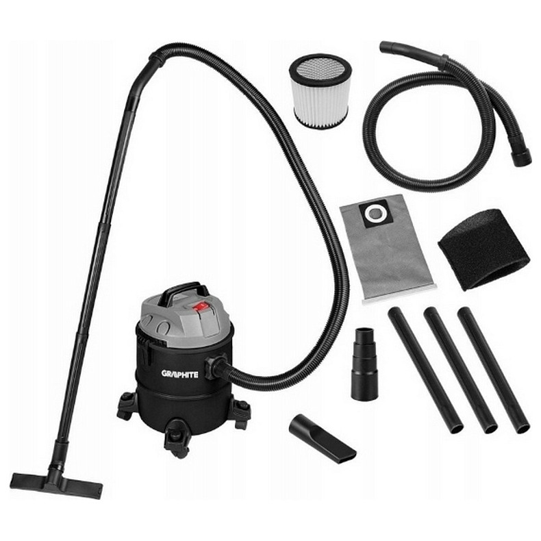 Будівельний пилосос Graphite 59G614