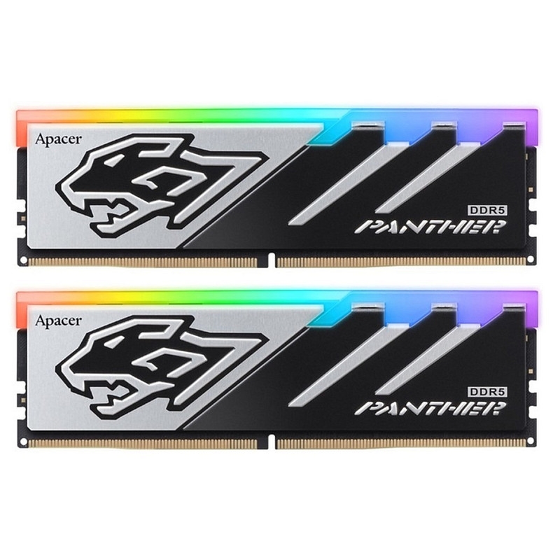 ОЗУ Apacer Panther RGB 2x16GB 5600 DDR5 (AH5U32G56C5229BAA-2)