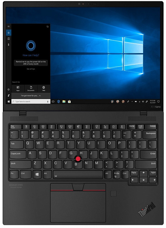 Ноутбук Lenovo ThinkPad X1 Nano (20UN005QRT)