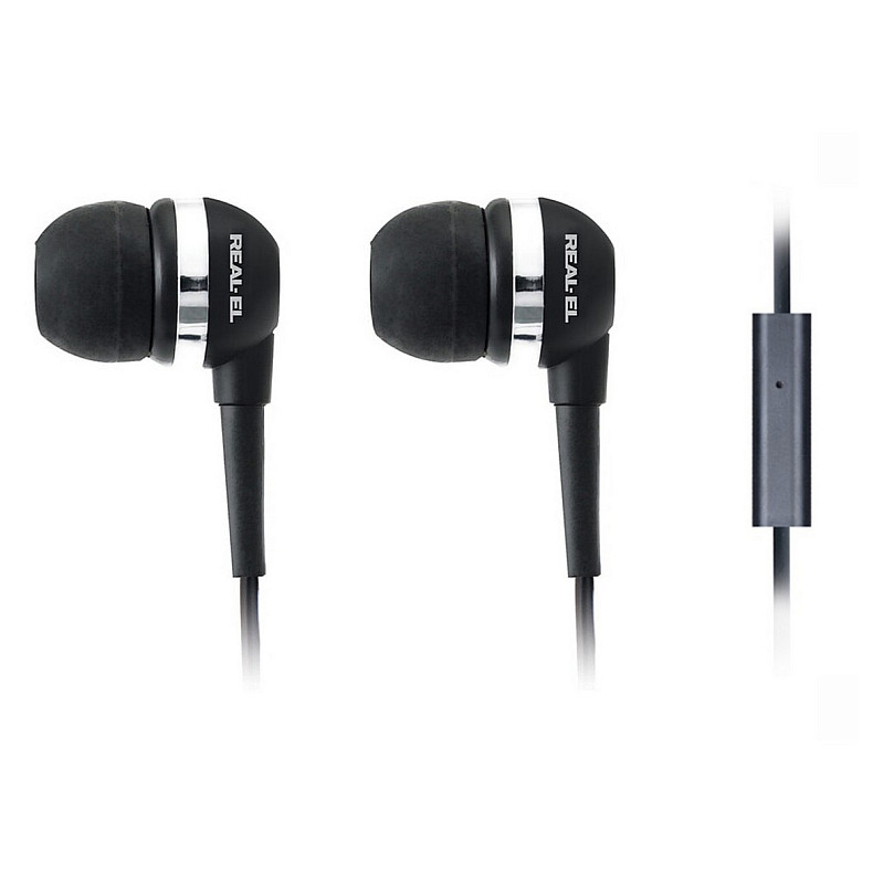 Гарнітура REAL-EL Z-1400 Mobile Black