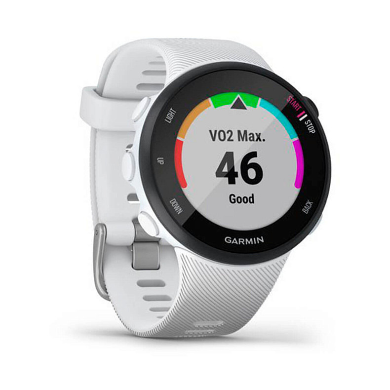 Спортивные часы GARMIN Forerunner 45s White