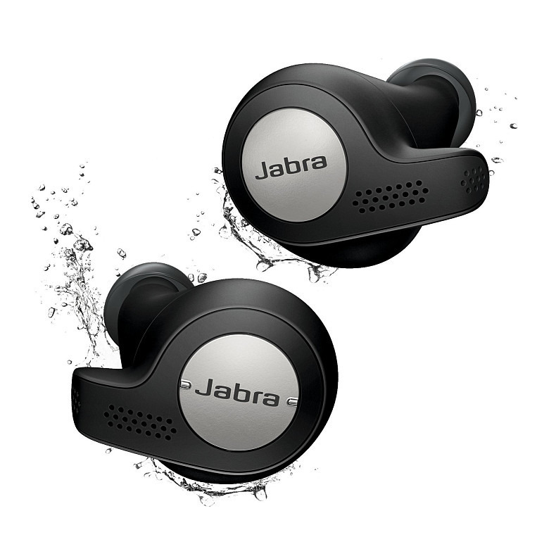 Jabra Elite 65t in titanium order black