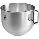 Кухонний комбайн KitchenAid Heavy Duty 4,8 л 5KPM5EOB з відкидним блоком чорний