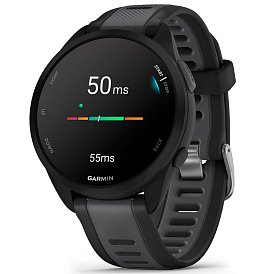 Спортивний годинник GARMIN Forerunner 165 Black/Slate Gray