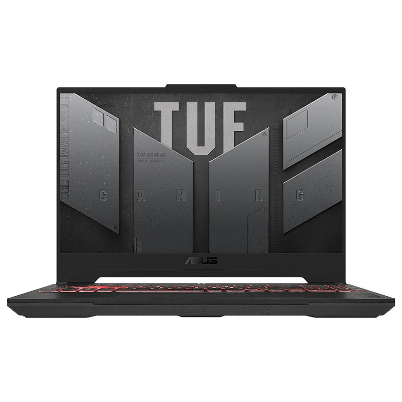 Ноутбук Asus 15.6FIM/R7 7435HS/16/512/RTX 4050 6GB/DOS/ BL/Jaeger Gray FA507NUR-LP091