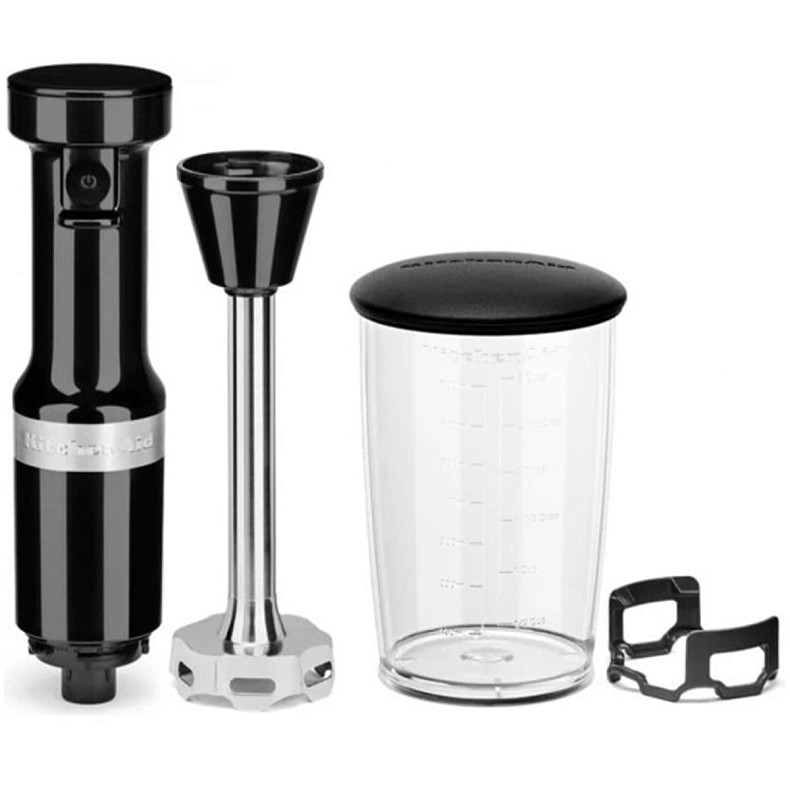 Блендер KitchenAid CLASSIC 5KHBV53EOB погружной черный