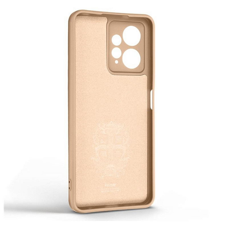 Чохол-накладка Armorstandart Icon Ring для Xiaomi Redmi Note 12 4G Pink Sand (ARM68806)