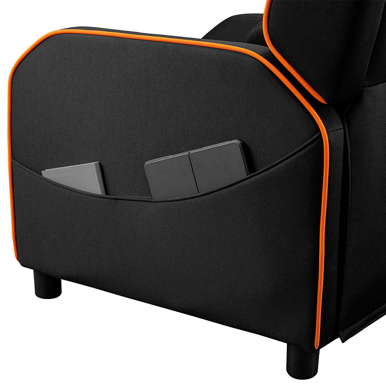 Комп'ютерне крісло для геймера Cougar Ranger One Black/Orange
