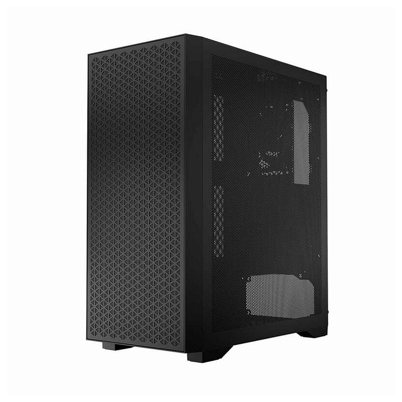 Корпус LogicConcept dart pro midi black mesh fans 4x120mm без БП ATX