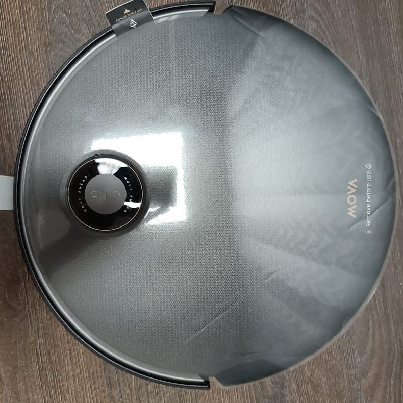 Робот-пилосос MOVA Z60 Ultra Roller Complete Black-EUA - - Уцінка