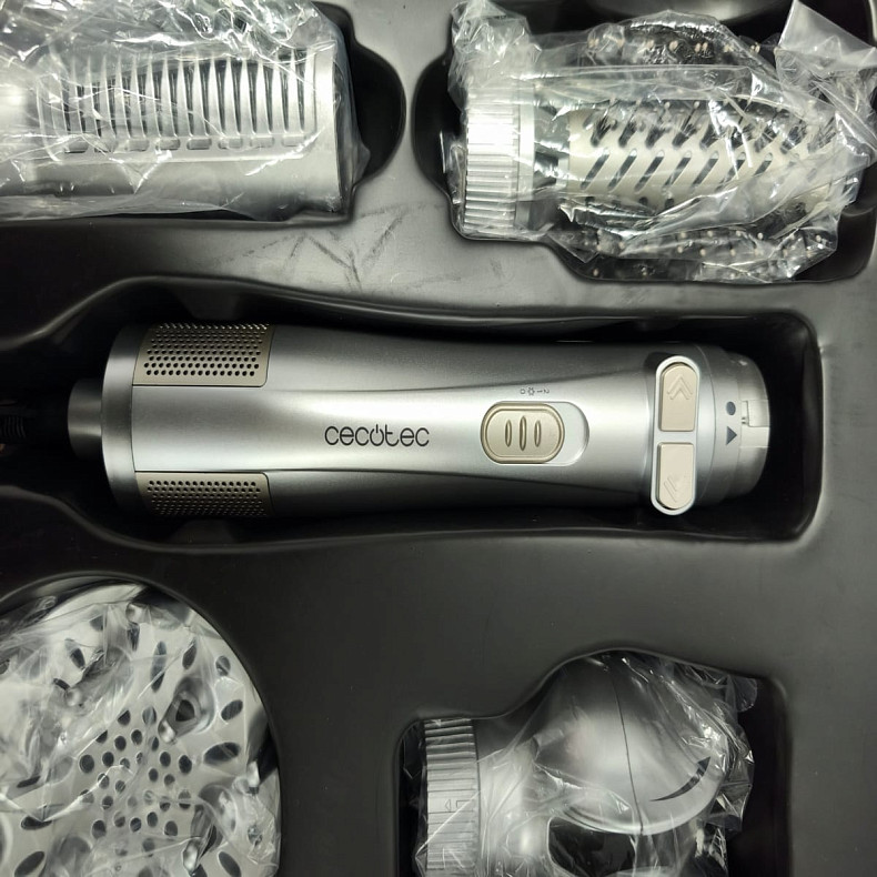 Фен-щетка CECOTEC CeramicCare 6in1 Gyro - Поврежденная упаковка