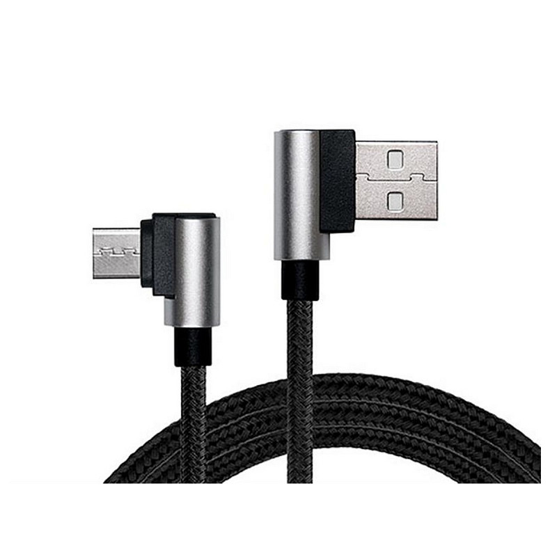 Кабель REAL-EL Premium USB2.0 AM-Type C 1m, черний