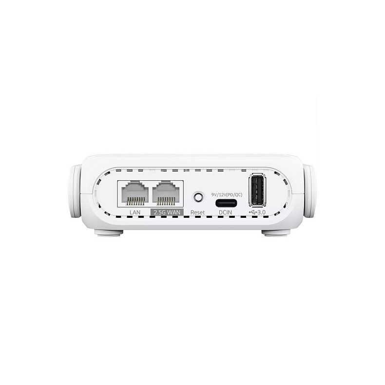 Маршрутизатор ASUS RT-BE58U GO BE3600, 1xGE LAN, 2,5xGE WAN, 1xUSB3.2, MESH