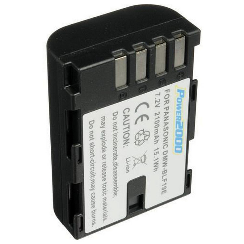 Акумулятор Panasonic DMW-BLF19E к DMC-GH5