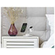 Беспроводное зарядное устройство для Belkin MagSafe 3in1 Wireless Charger, white (WIZ017VFWH)