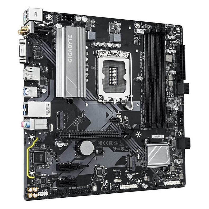 Материнська плата Gigabyte B760M D3HP WiFi6 Socket 1700