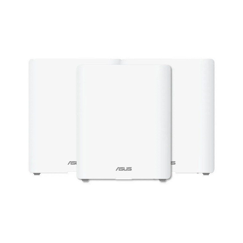 WiFi-Mesh система ASUS ZenWiFi BQ16 BE25000, 2xGE LAN, 1xGE WAN/LAN, 1x10GE LAN, 1x10GE WAN/LAN 1xUS