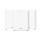 WiFi-Mesh система ASUS ZenWiFi BQ16 BE25000, 2xGE LAN, 1xGE WAN/LAN, 1x10GE LAN, 1x10GE WAN/LAN 1xUS