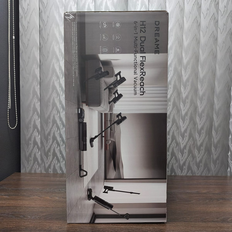 Моющий пылесос Dreame Wet&Dry Vacuum Cleaner H12 DUAL FlexReach --- Уценка