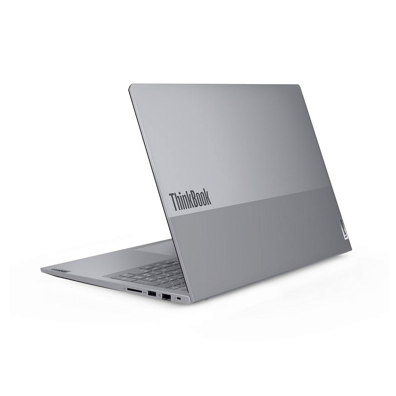 Ноутбук Lenovo ThinkBook 16-G8 16" WUXGA IPS AG, Intel U7-255H, 32GB, F1TB, UMA, Win11P, сірий