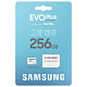 Карта пам'яті SAMSUNG MICRO SDXC EVO+ 256GB V30 W/A MB-MC256SA/EU