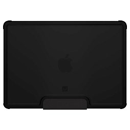 Чохол UAG для Apple MacBook AIR 13" 2022 Lucent, Black/Black (134008114040)