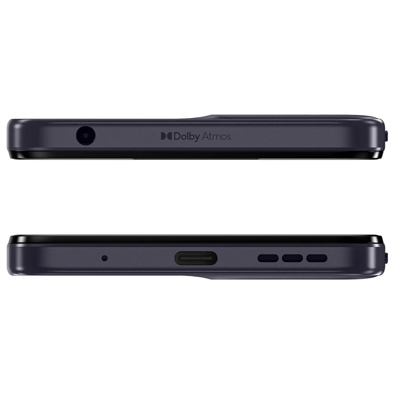 Смартфон Motorola Moto G04 4/64GB Concord Black (PB150015UA)