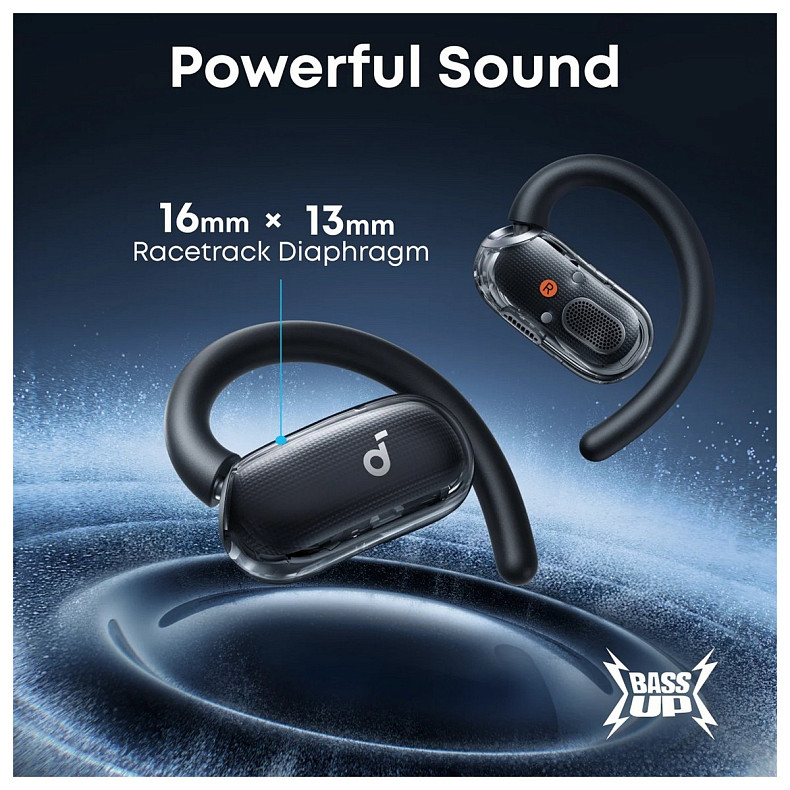 Наушники TWS ANKER SoundCore V40i Black