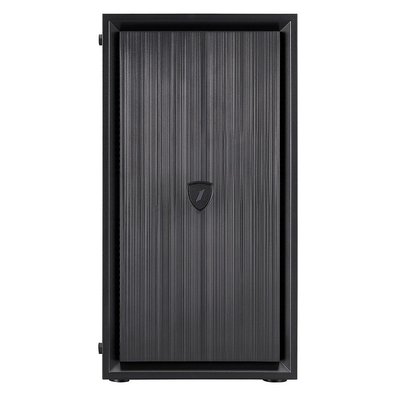 Корпус 1stPlayer B5-M-BK-3F Black без БЖ