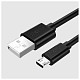 Кабель синхронізації Choetech USB - MicroUSB, 1.2м, Black (AB003)