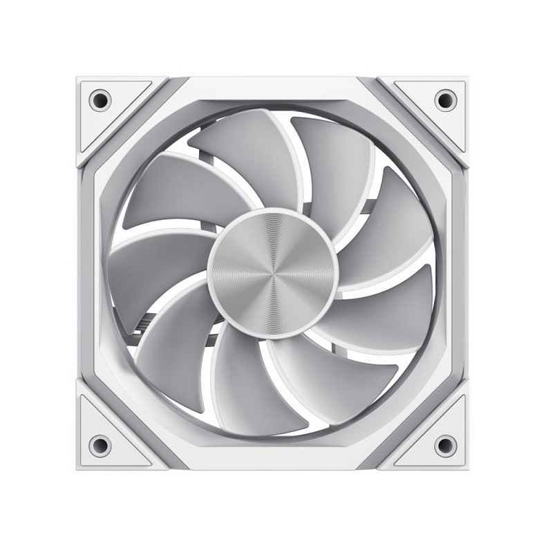 Вентилятор GameMax FN12A-N2-RW White