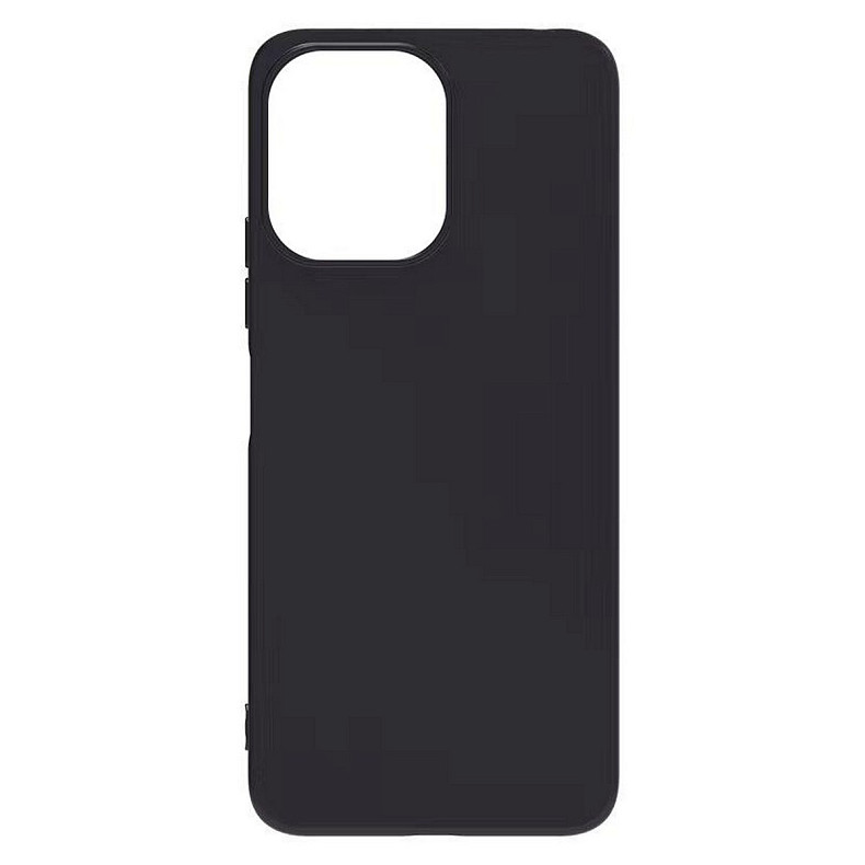 Чехол-накладка Armorstandart Matte Slim Fit для Xiaomi Redmi 12 4G Black (ARM66525)