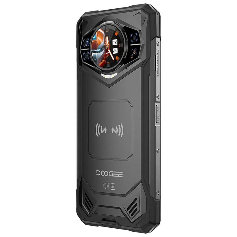 Смартфон Doogee S200X VIP 5G 12/512GB DualSim Black Samurai
