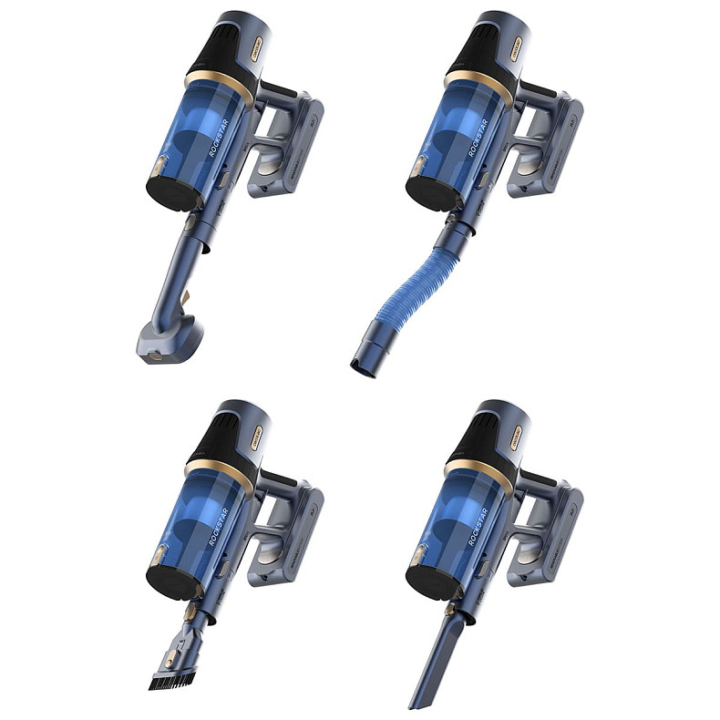 Беспроводной пылесос Cecotec Conga Rockstar RS70 Pet Flex