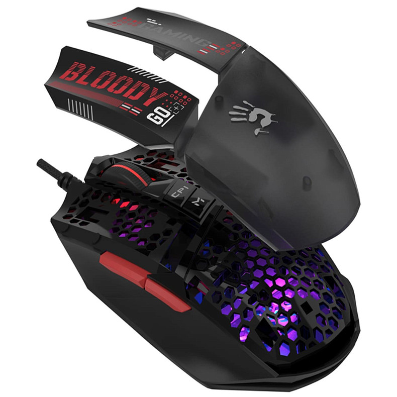 Миша Bloody W60 Max Mini (Honeycomb)