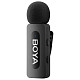 Бездротовий петличний мікрофон BOYA BY-V30 Type-C Black