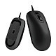 Мышь со сканером отпечатка Xiaomi Jessis J1 Fingerprint Identification Mouse USB Black