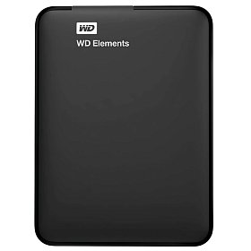 Внешний жесткий диск WD Elements Portable Black 5TB 2.5" USB (WDBU6Y0050BBK-WESN)