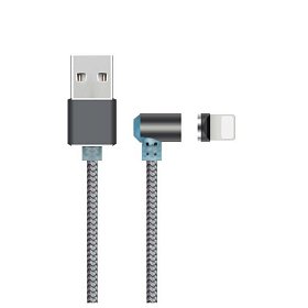 Магнітний кабель XoKo SC-375 Magneto Game Green USB - Micro USB 1 м (SC-375i MGNT-GR)