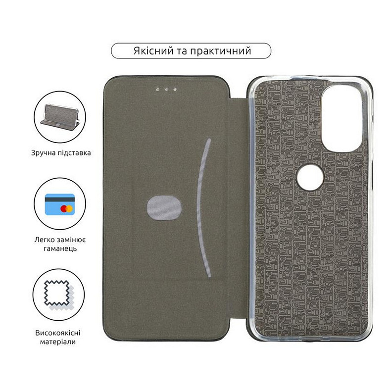 Чехол-книжка Armorstandart G-Case для Motorola Moto G31 Black (ARM63357)