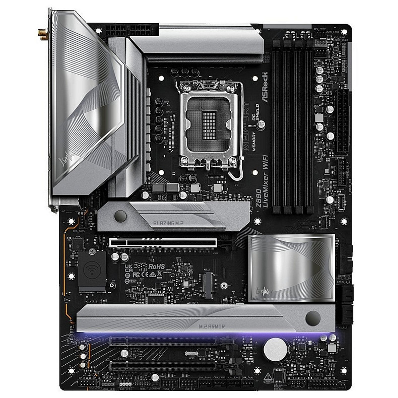 Материнская плата ASRock Z890 LiveMixer WiFi Socket 1851