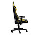 Ігрове крісло 1stPlayer FK2 Black-Yellow