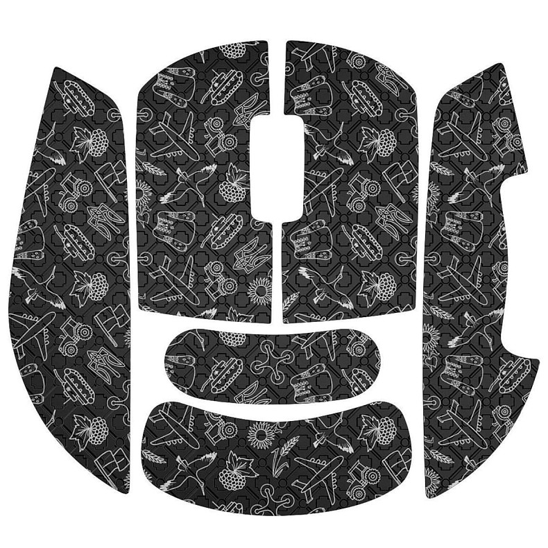 Мышь HATOR Quasar 2 ULTRA 4K wireless (HTM570BP) black/pink