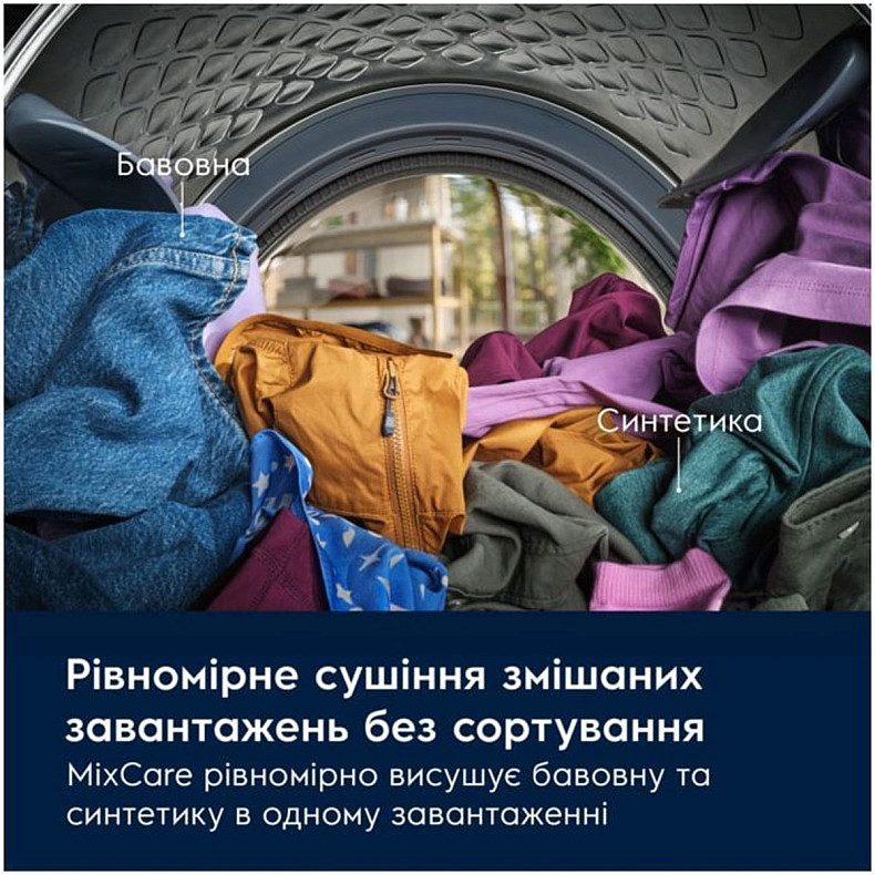 Сушильна машина Electrolux EW7D394U
