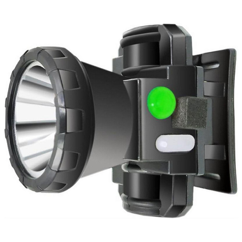 Налобный фонарик XO YH01 Black (1283126558528)