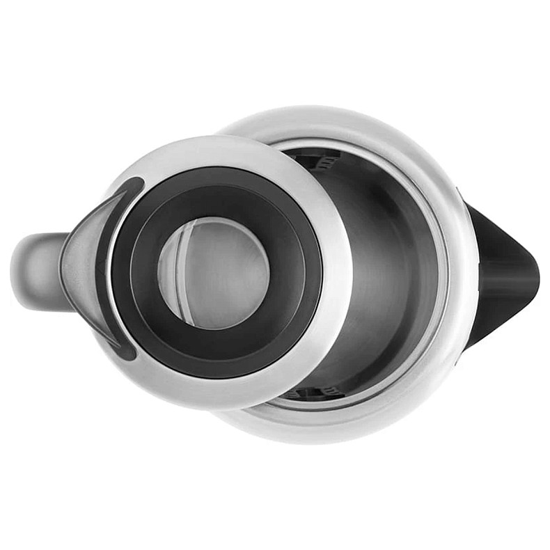 Електрочайник Polaris PWK 17101CA Water Way Pro Сталевий