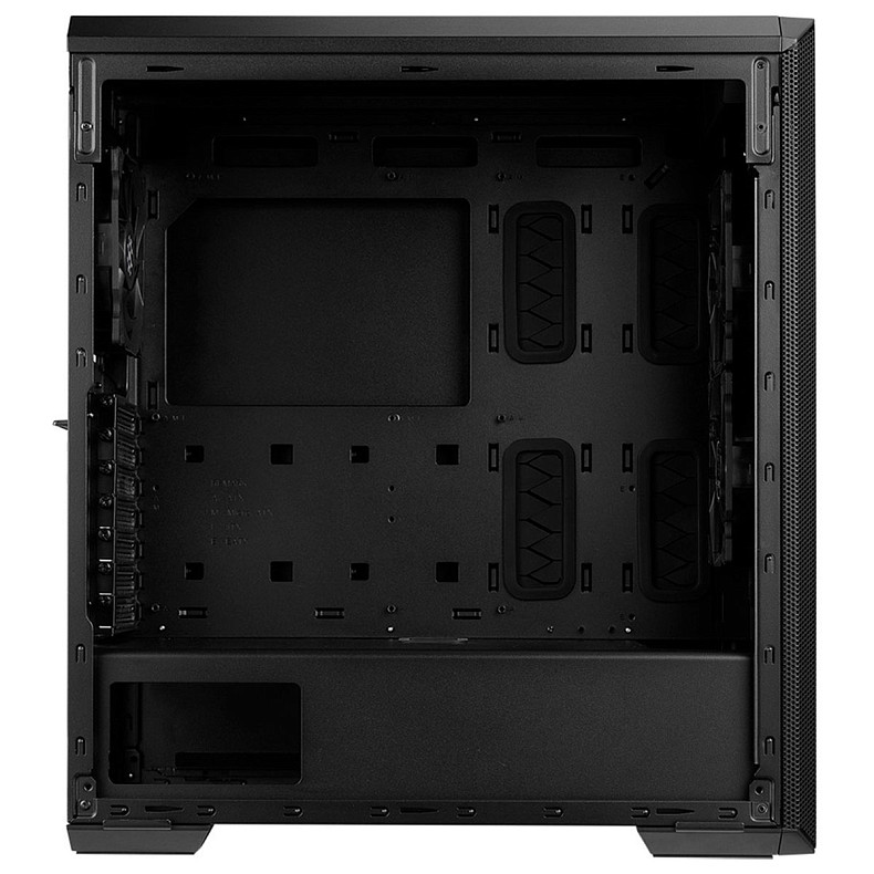 Корпус ADATA ATX BLACK DEFENDER-BKCWW