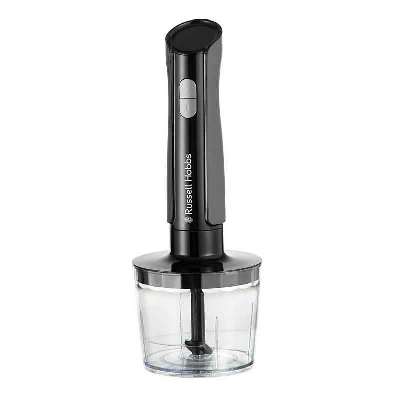 Блендер Russell Hobbs погружной Desire Matte Charcoal, 500Вт, чаша-500мл, венчик, мини-изд., черный