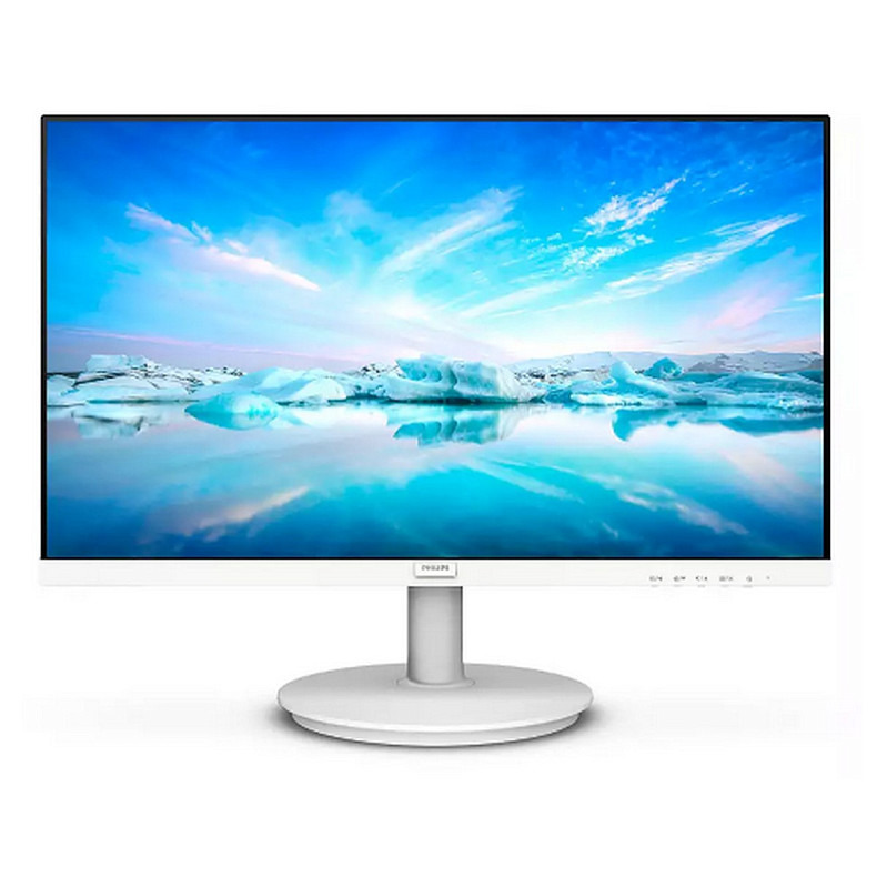 Монитор PHILIPS 23.8" 241V8AW/00 16:9 IPS FHD 75Hz 4ms VGA HDMI MM White